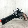 HF-94 heavy blaster pistol front profile showing silver finish and barrel details