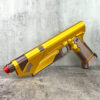 Gold and brown Bo-Katan style Westar-35 blaster prop