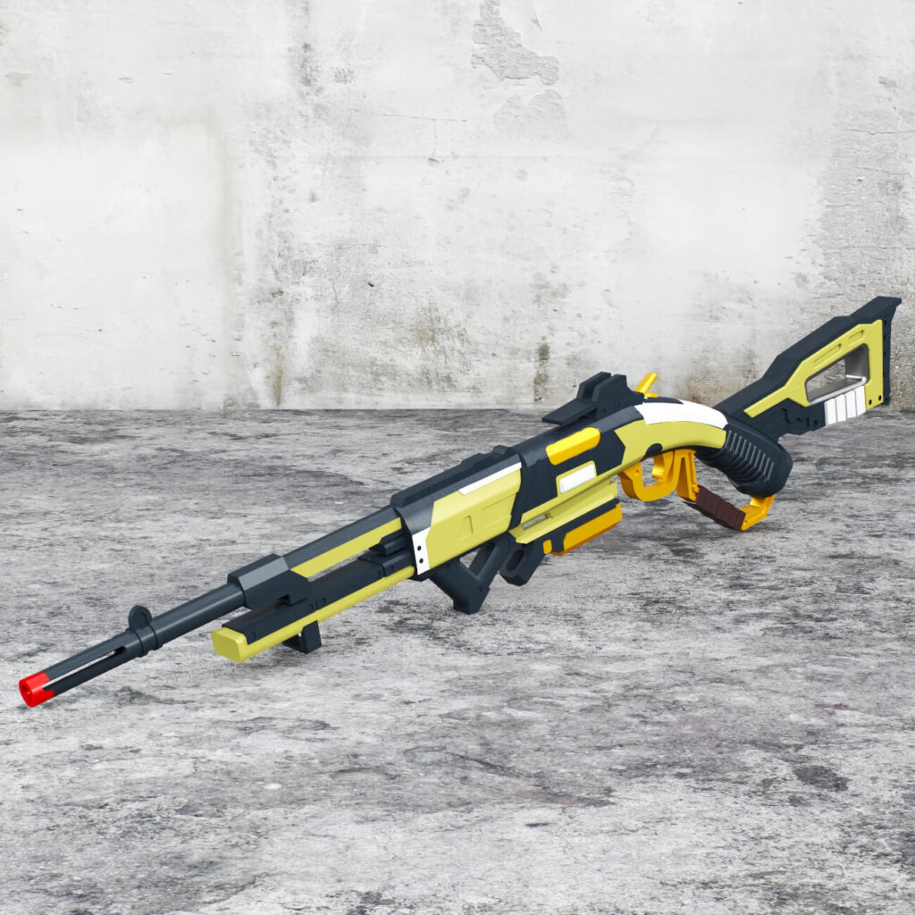 30-30 Repeater replica from the Apex Legends collection