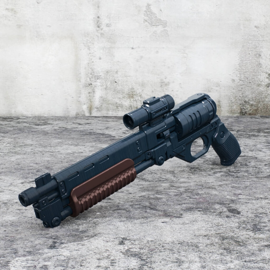 DE-10 Shotgun Blaster Replica Guide: Display, Cosplay, and Buyer Tips